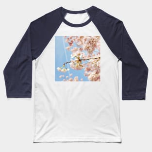 Cherry Blossom 8 Baseball T-Shirt